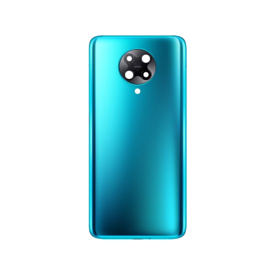 Back Cover+Camera Lens Xiaomi Pocophone F2 Pro Neon Blue